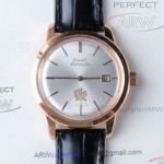 Perfect Replica Piaget Gray Dial Rose Gold Case 40mm Watch